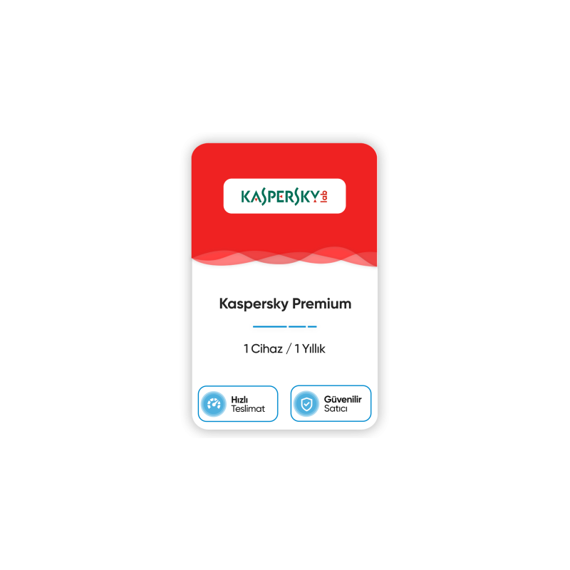 Kaspersky Total Security – 1 Yıllık