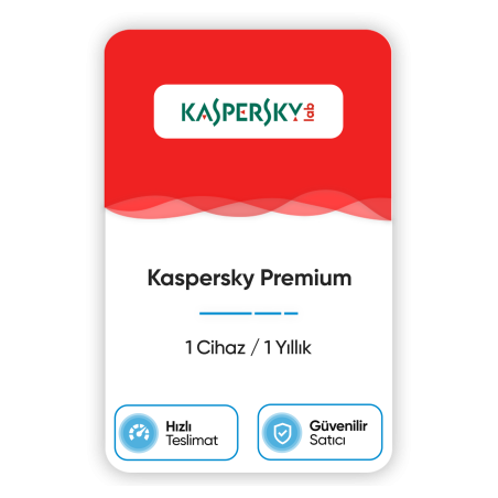 Kaspersky Total Security – 1 Yıllık