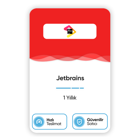 Jetbrains ( 1 Yıl )