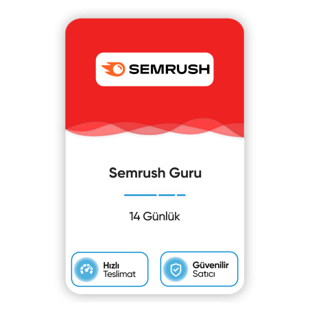 Semrush Guru – 14 Günlük