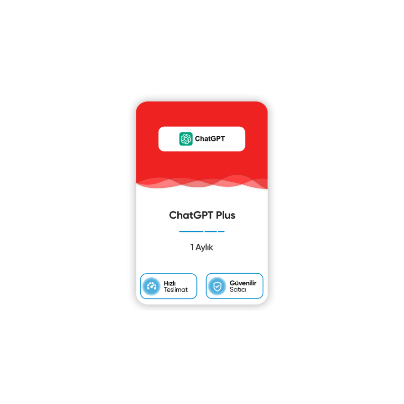ChatGPT Plus Premium Hesap ChatGPT Plus Premium Hesap