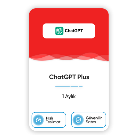 ChatGPT Plus Premium Hesap